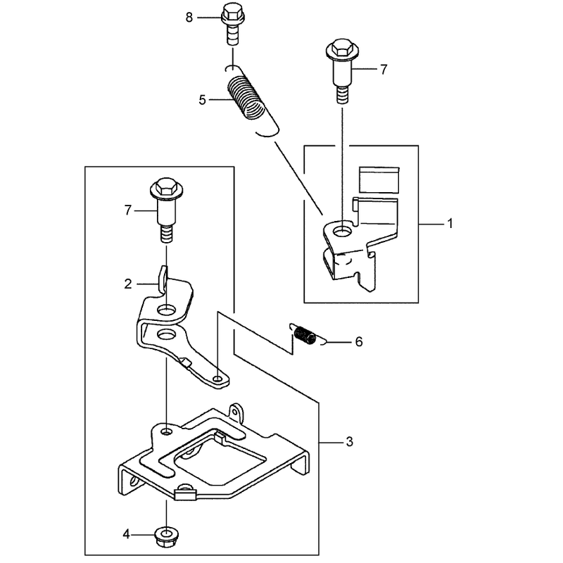Brake and Lever Assembly