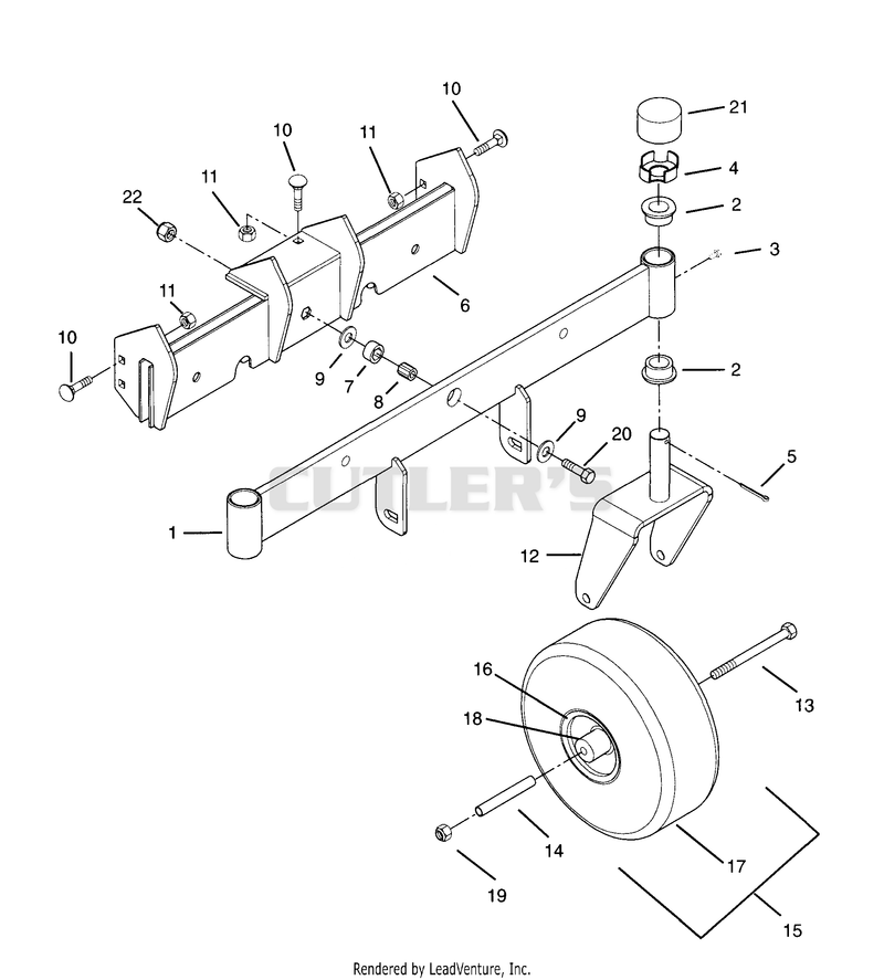 Front Axle