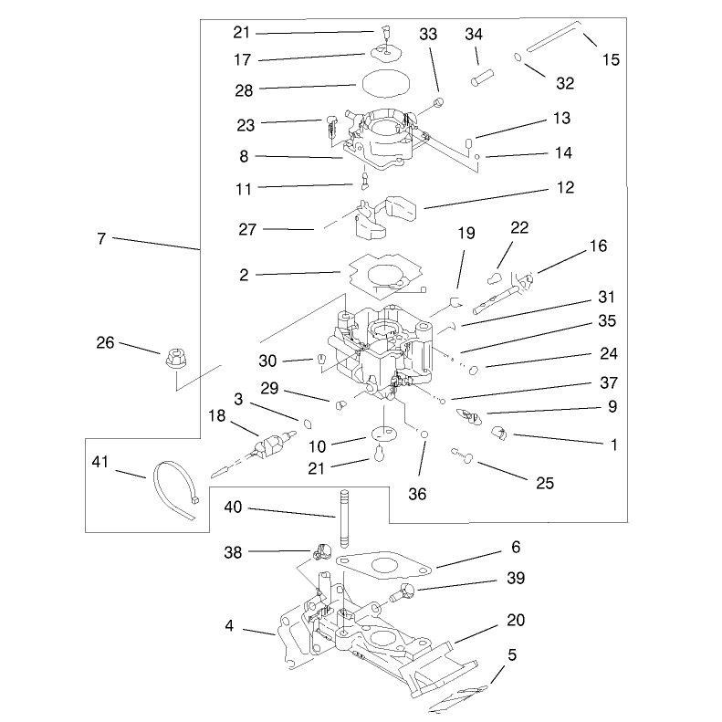 Carburetor Assembly