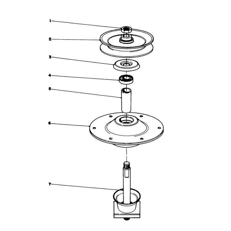 Spindle Assembly (39-5890)
