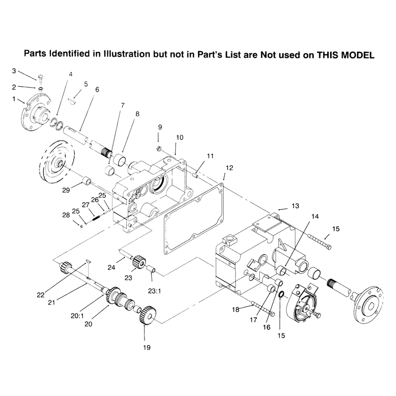 Transmission 8 Speed 8 Pinion
