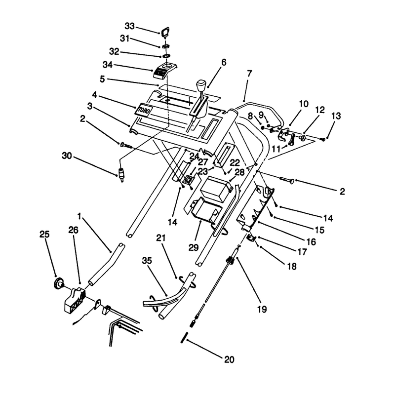 Sp Handle Assembly