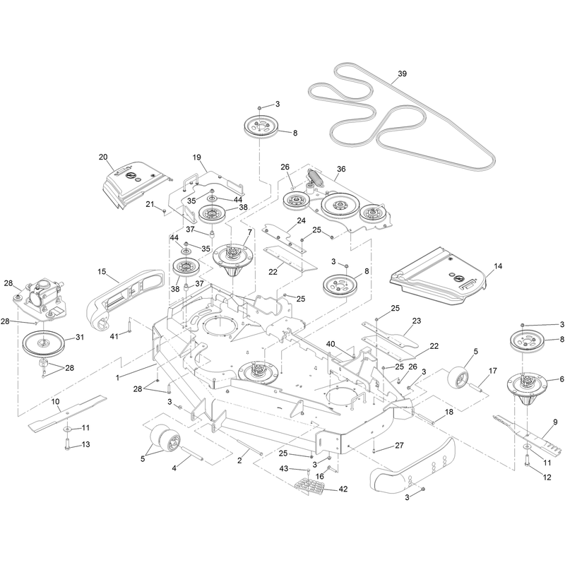 Deck Assembly