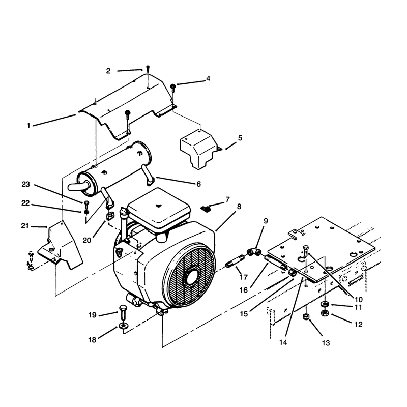 Engine and Exhaust