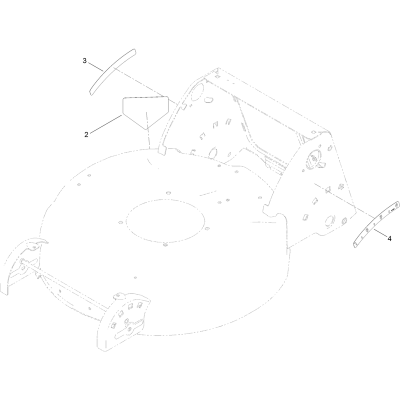 Housing Decal Assembly No 117-4193