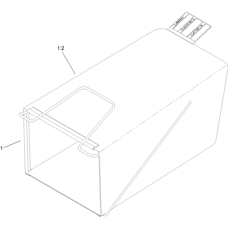 Grass Bag Assembly