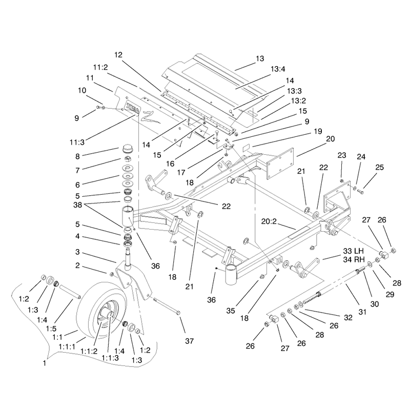 Front Frame Assembly