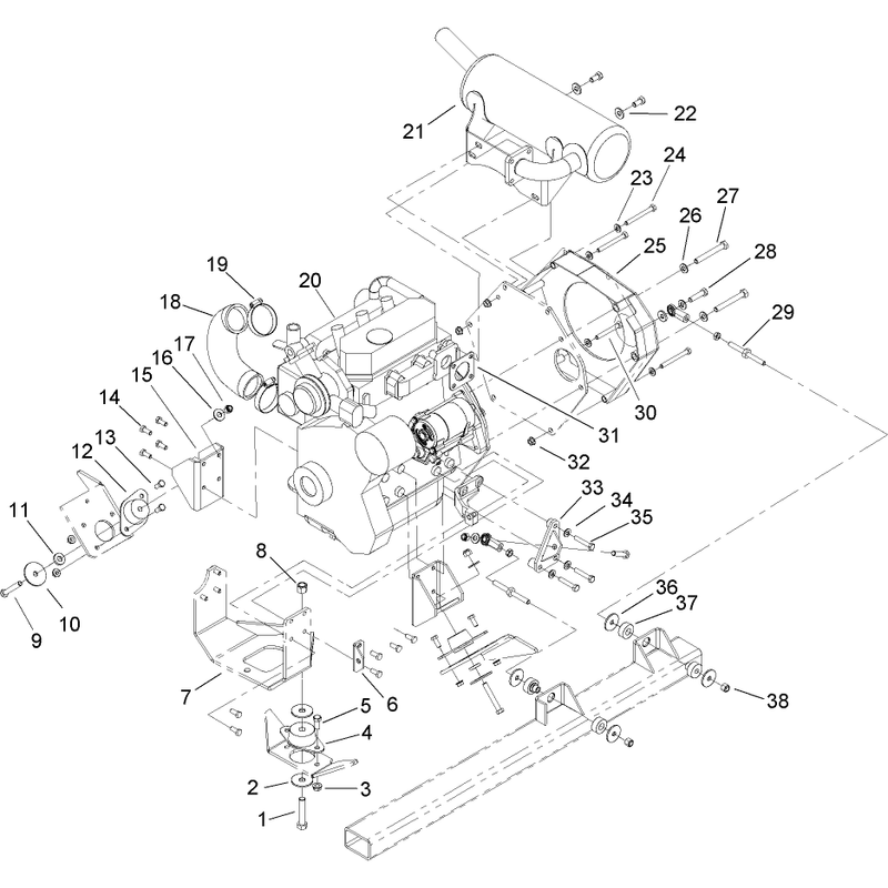 Engine Mount Assembly