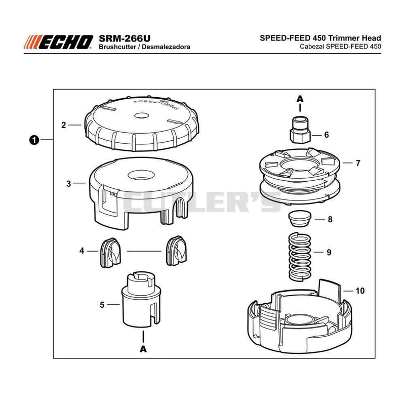 SPEED-FEED 450 Trimmer Head