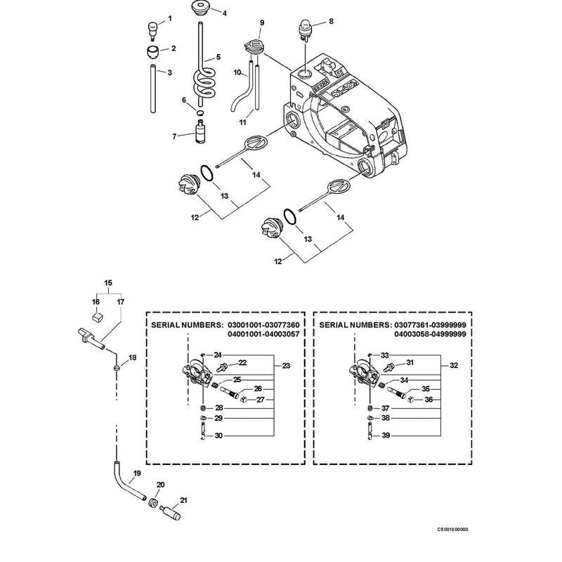 Fuel System, Auto-Oiler
