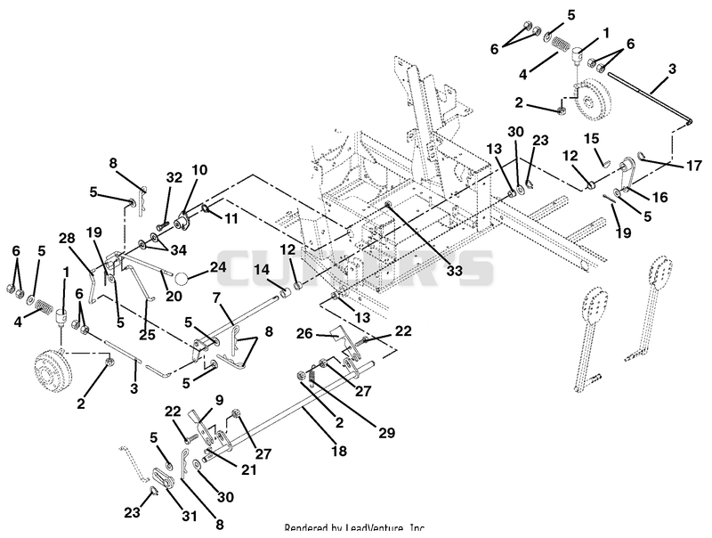 Brake Linkage