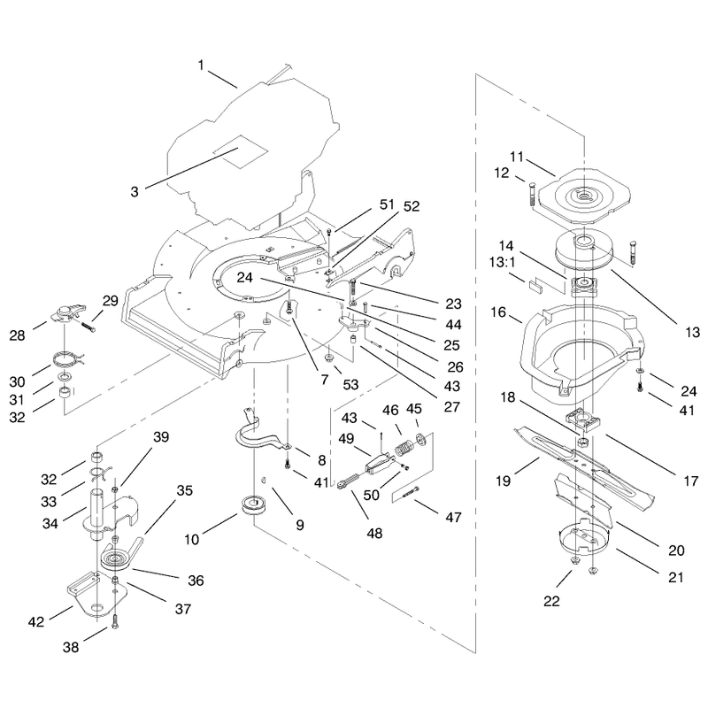 Engine and Bbc Assembly