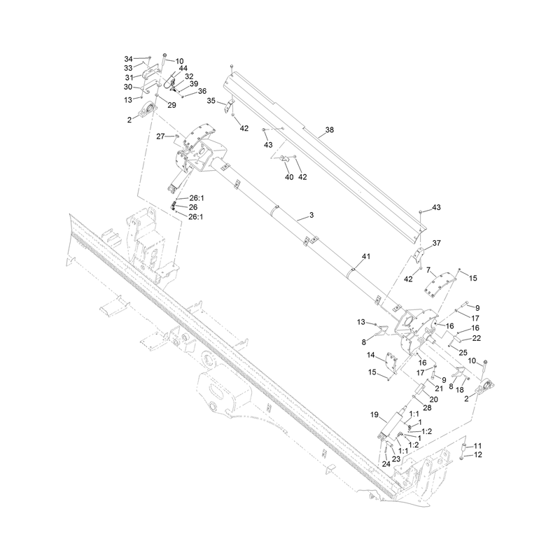 Rod Cam Assembly