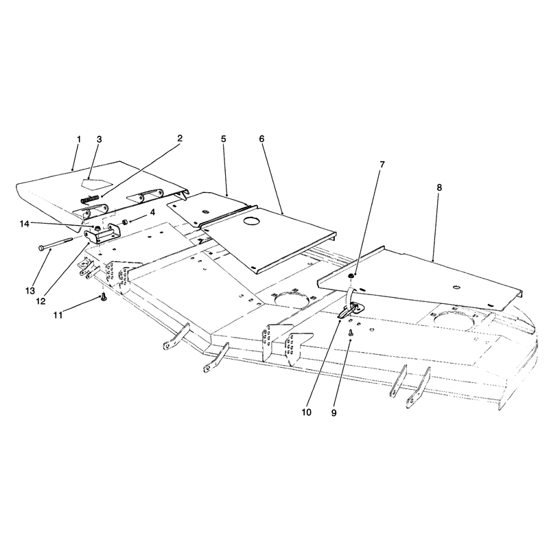 Covers and Deflector Assembly