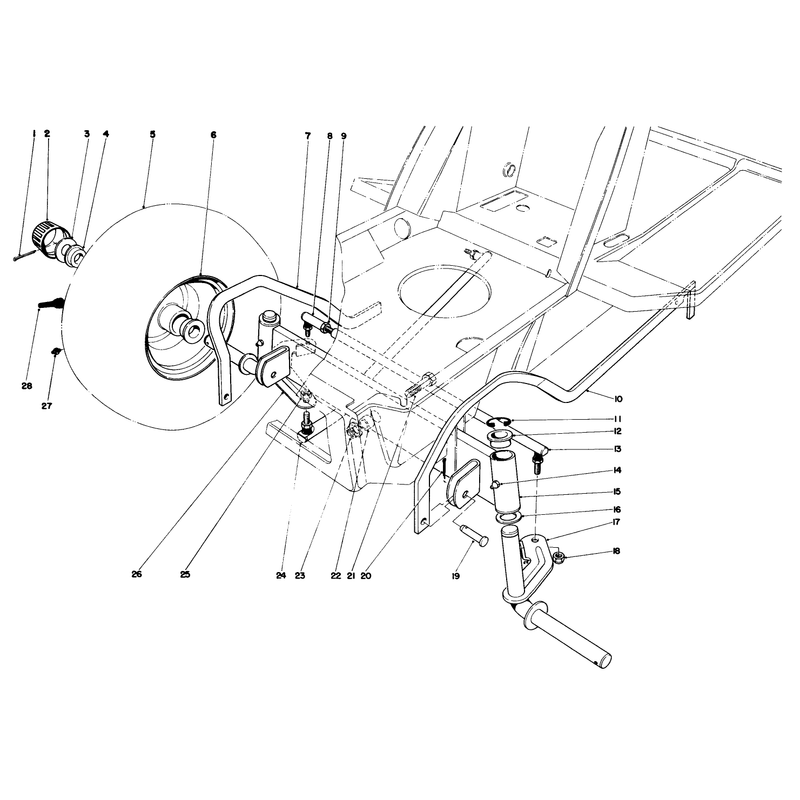Front Axle Assembly