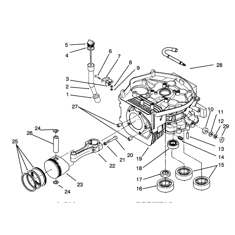 Cylinder Block Assembly