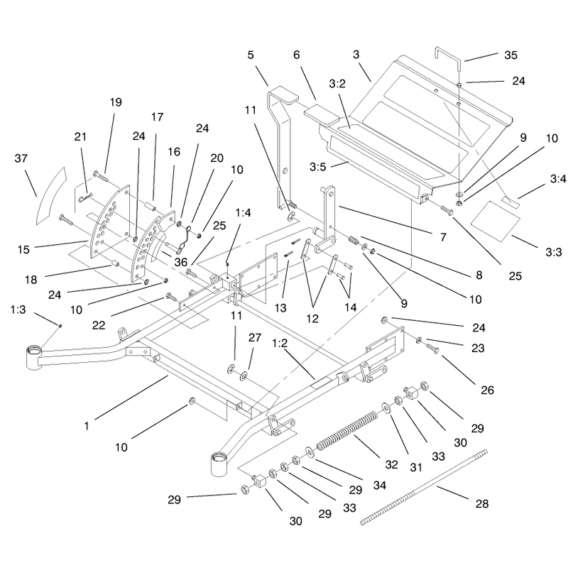 Front Frame Assembly