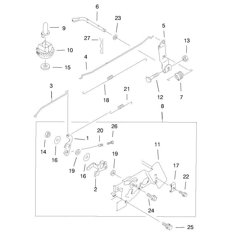 Control Linkage Assembly