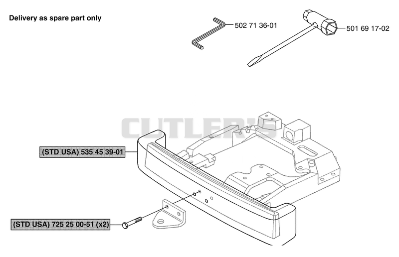 Rear Bumper/Tools