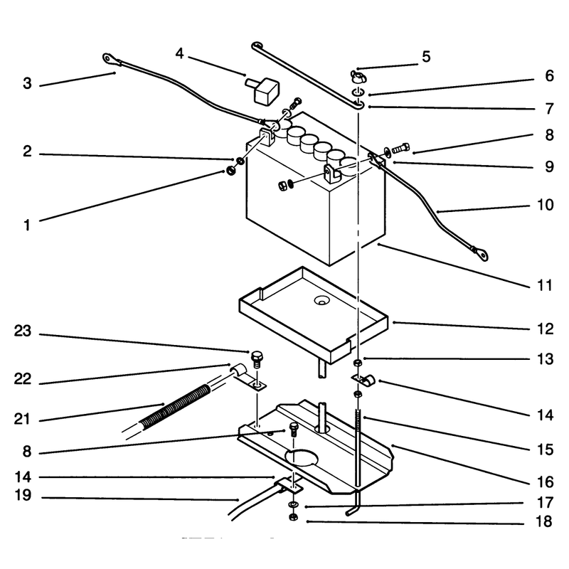 Battery Mount Assembly