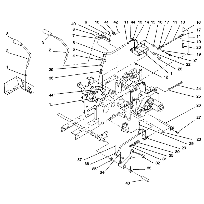 Hydro Controls Brake System