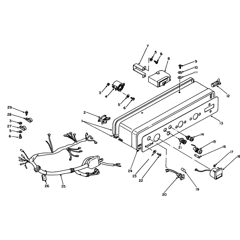 Control Panel Assembly