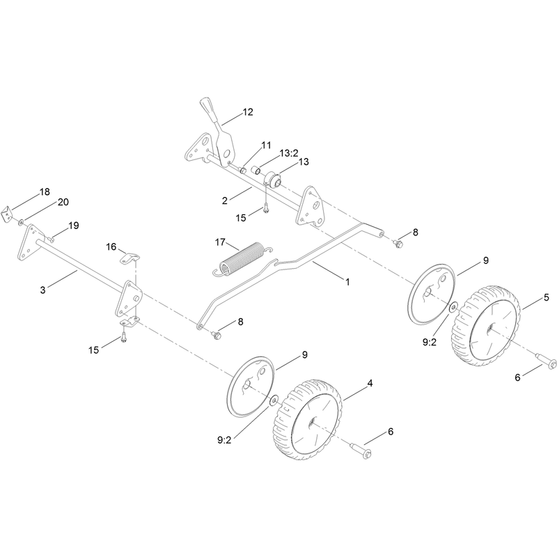 Traction Drive Assembly