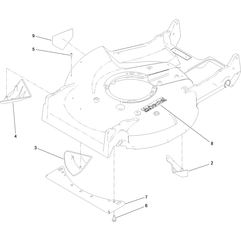 Housing Assembly No 119-6546
