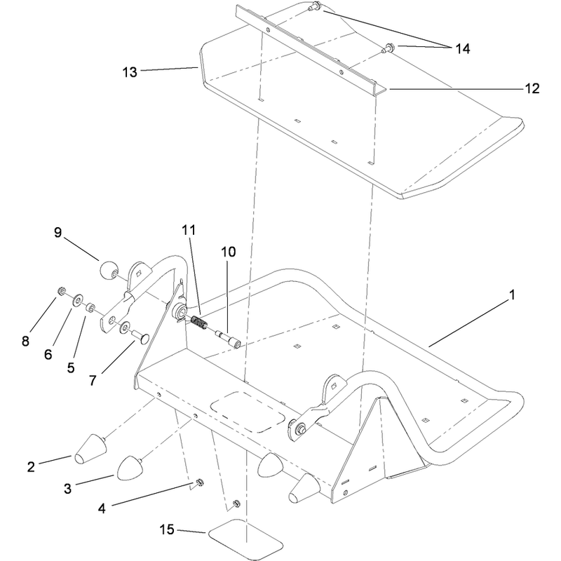 Platform Assembly No 117-0431