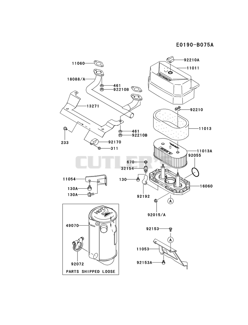AIR-FILTER/MUFFLER