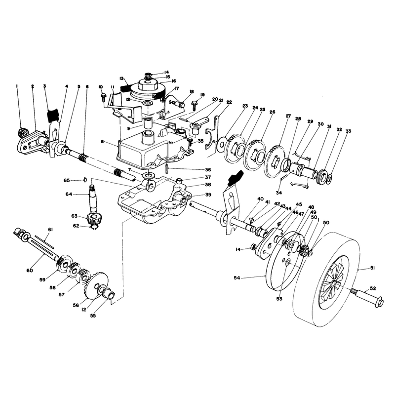 Gear Case Assembly