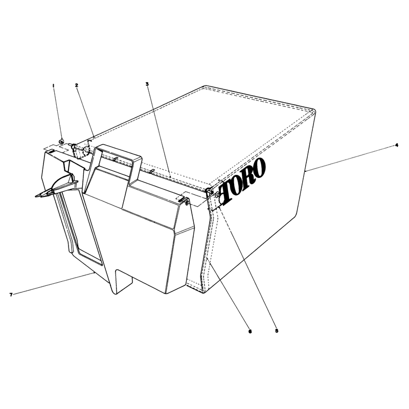 Grass Bag Assembly No 11-0159