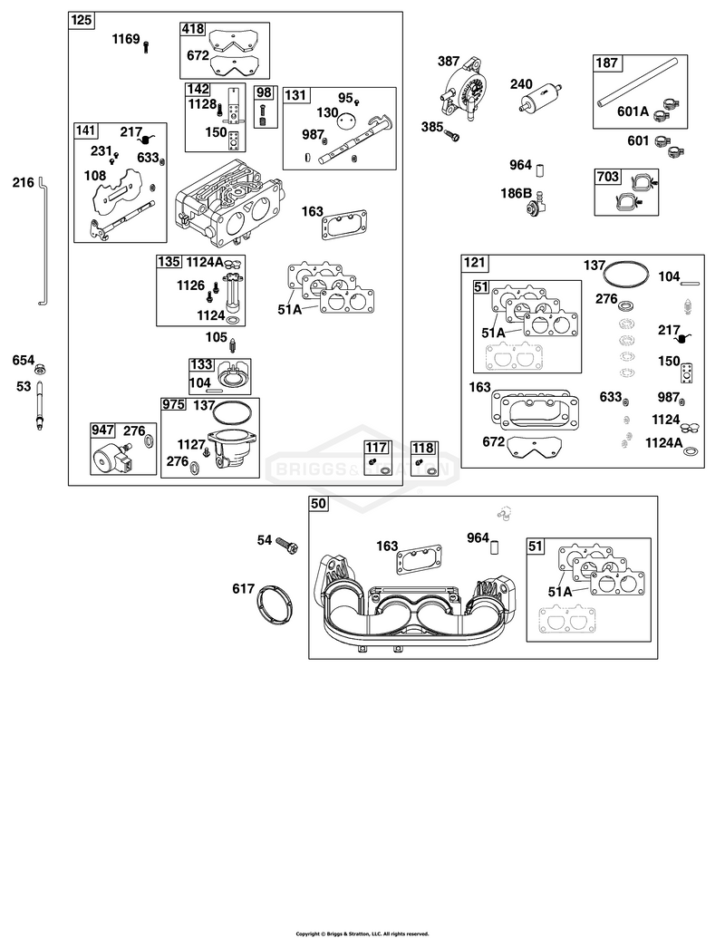 Carburetor and Fuel Supply Group