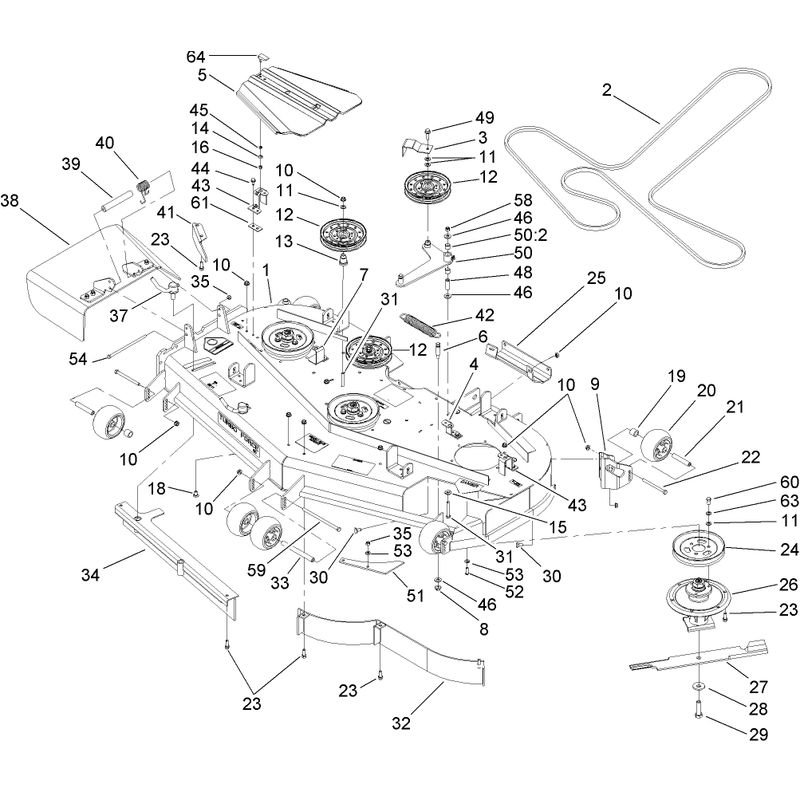 Deck Assembly