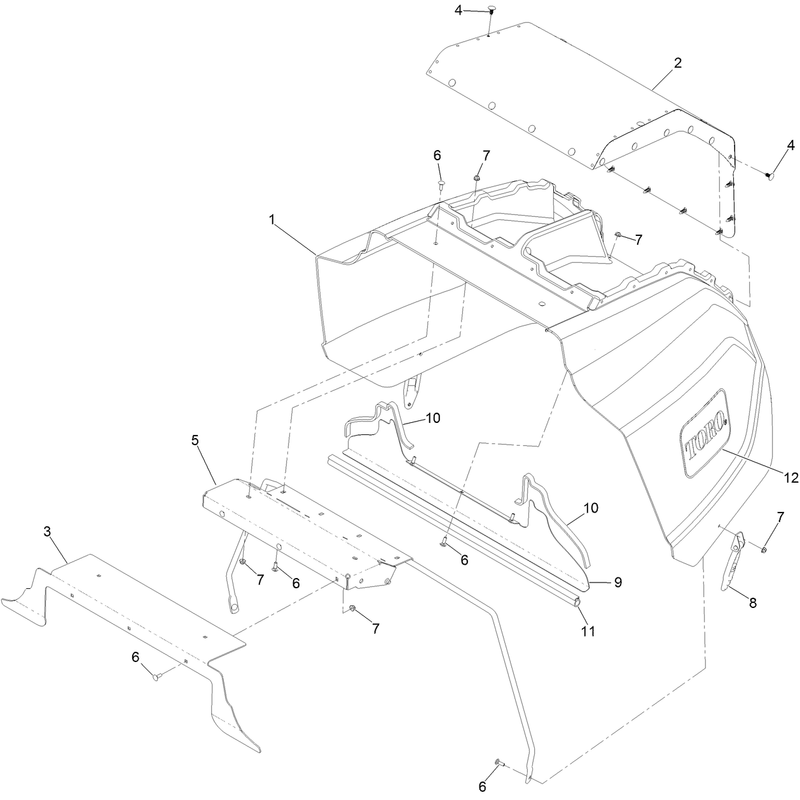 Hood Assembly No 135-7930