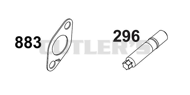 FLYWHEEL, IGNITION, AND STARTER GROUP