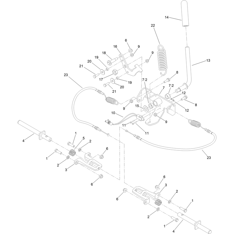 Parking Brake Assembly