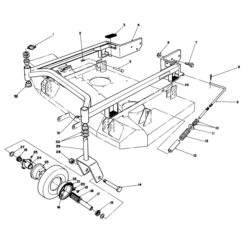 Carrier Frame Assembly