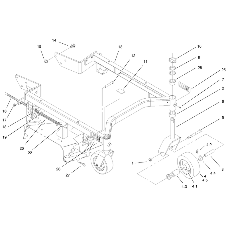 Carrier Frame Assembly