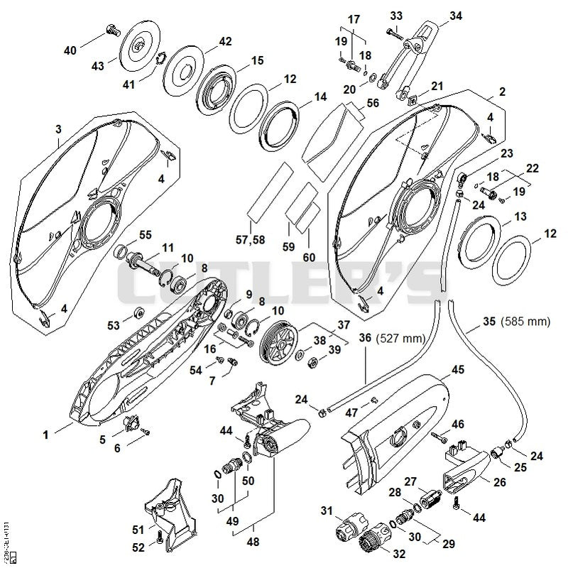 Connector, Guard TS 410