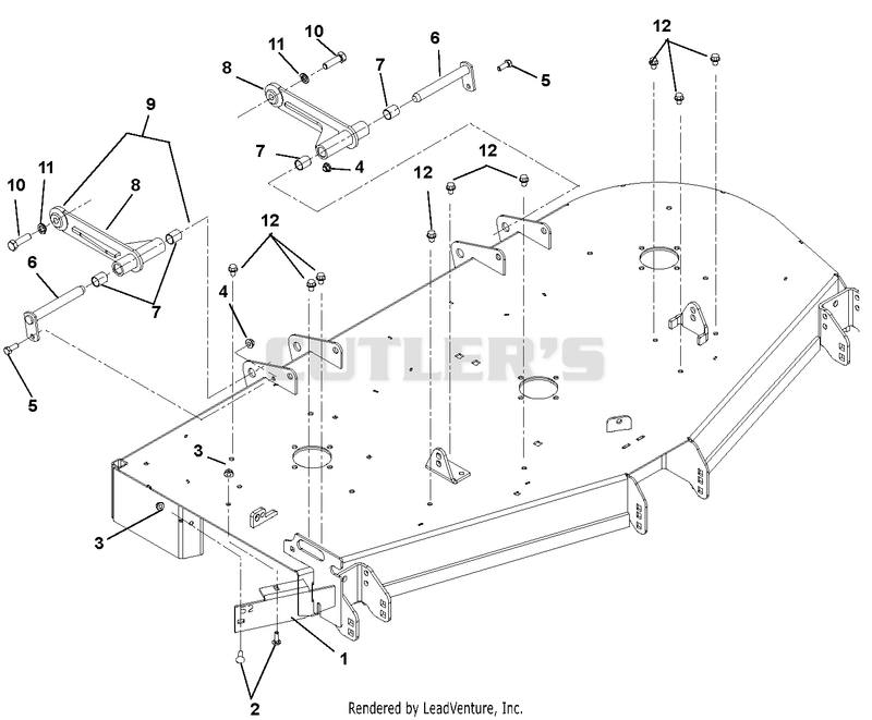 Mounting Arms