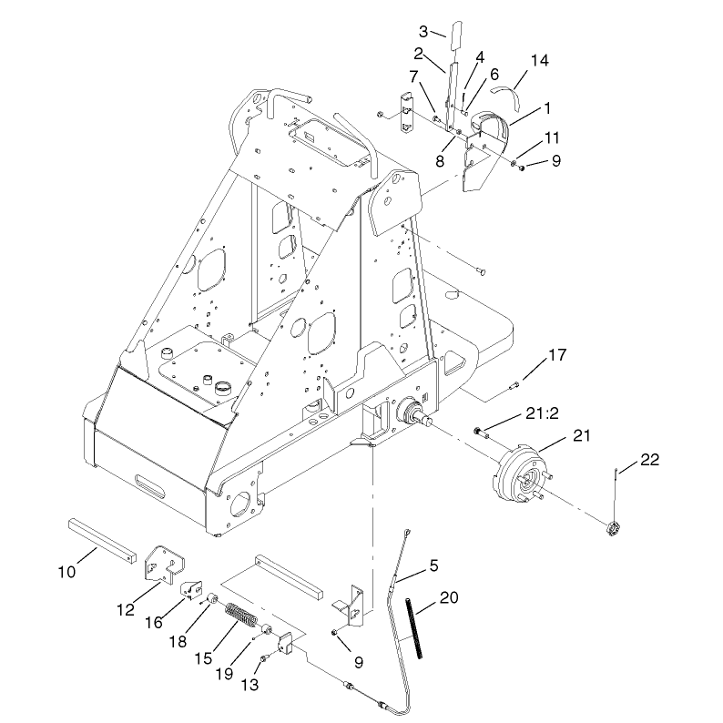 Parking Brake Assembly