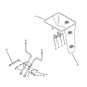 Bag and Frame Assembly