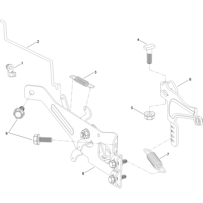 Governor Control Assembly