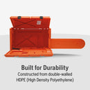 Husqvarna 100000107 100000107 Powerbox Chainsaw Carrying Case Compatible with Husqvarna Gas chainsaws, Chainsaw Case for Chainsaw Accessories, Filing Equipment and Oil, Orange