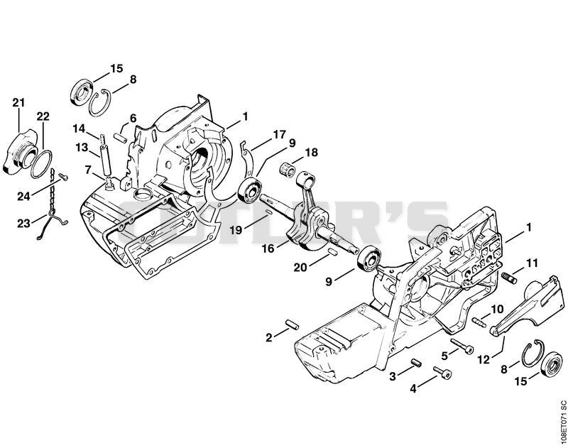 Crankcase