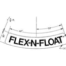 Ariens 07877100 Decal Flex-n-float (white background)