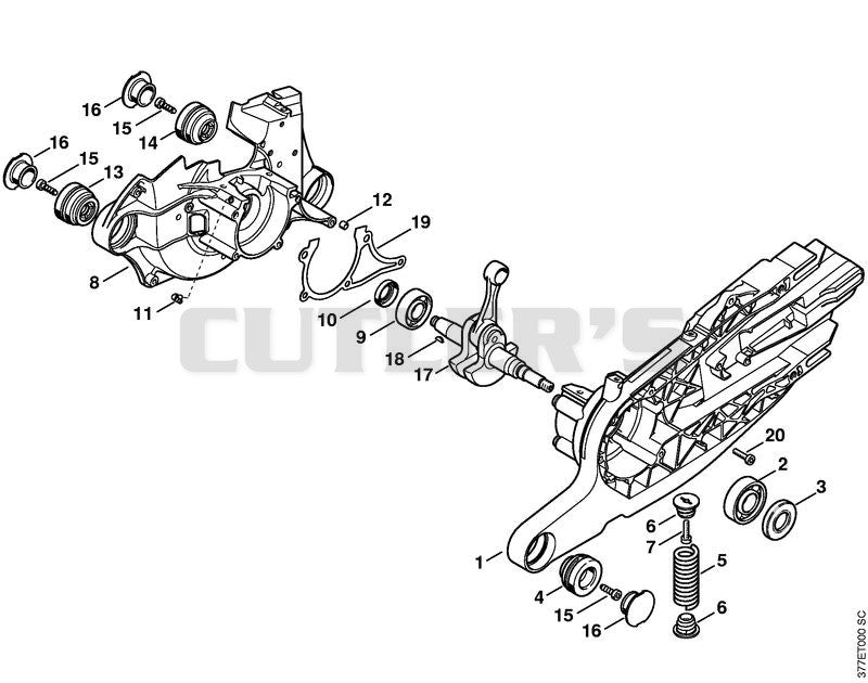 Crankcase