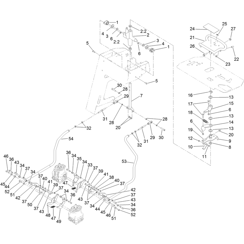 Control Handle and Control Rod Assembly