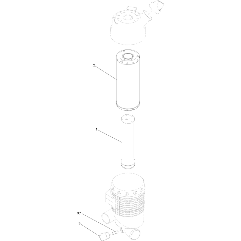 Air Cleaner Assembly No 147-6793
